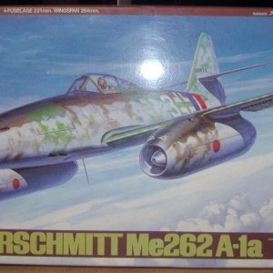 Me 262 001