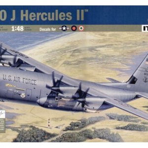 lockheed c 130j hercules ii 1 48 italeri aircraft model kit 2643