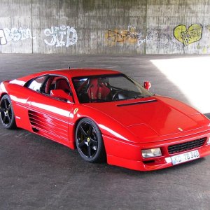 Ferrari 348 TB Challenge Graffiti a25755723