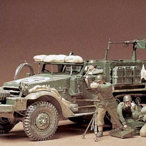 35083 tamiya US M21 Halftrack