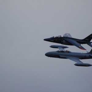 Alpha Jet   T Bird In Formation 2