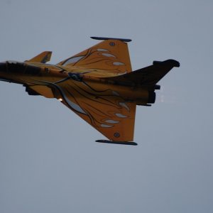 Tiger Rafale In Flight 2