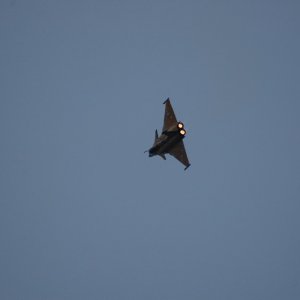 Tiger Rafale In Flight