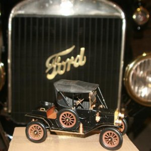 Ford T Morris