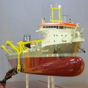 dredger model