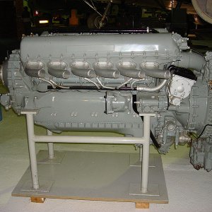 Rolls Royce Merlin  P51 D