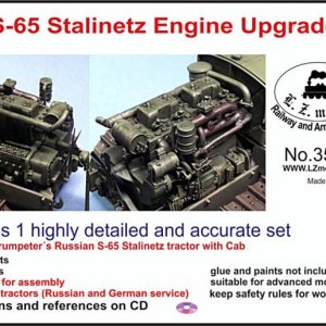 s 65 engine 1 original