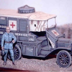 ford t ambulance 1917