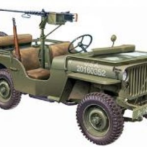 willy's 1.24 italeri