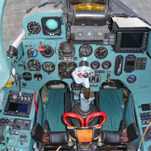 SU27 FCP large cockpit