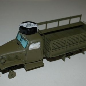 Paint Olive drab 155 as primer