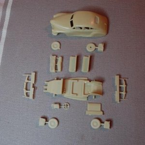 Modelbouw Packard Clipper Parts