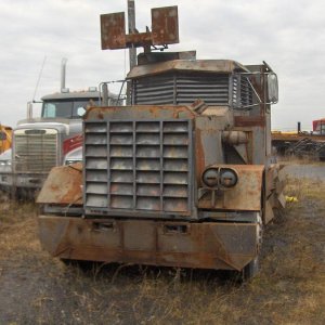 death race 1974 peterbilt from the movie death race