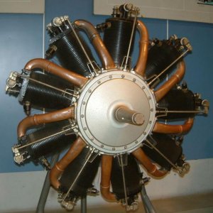 Fokker DR.I engine 20