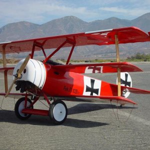 Fokker DR.I 04