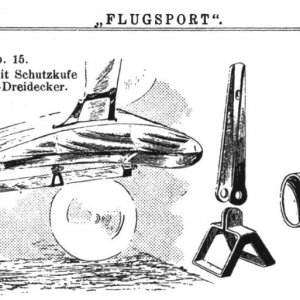 Fokker Dr1 Wingtip Skid Detail