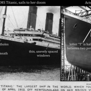 titanic compared