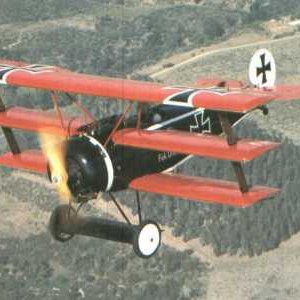 Fokker DR.I 12