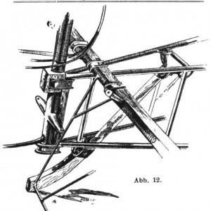 Fokker Dr1 Tailskid Detail