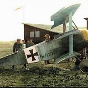 Fokker DR.I 16