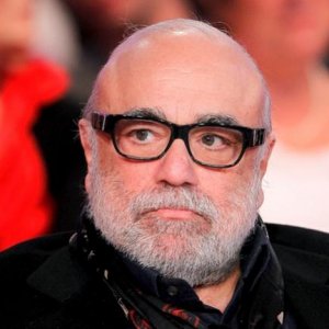 Le chanteur Demis Roussos en fevrier 2011