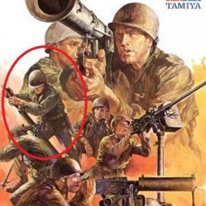 tamiya us gun and mortar team kit