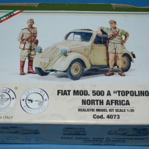 Fiat Topolino Victoria Models