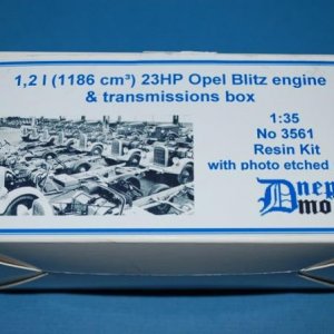 Opel Blitz engine Dnepro Models