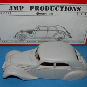 Peugeot 302 JMP Productions