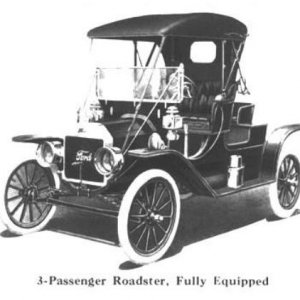 1911 Ford Runabout