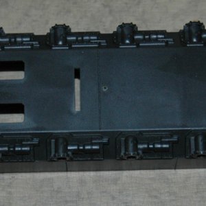 type 74 sprue lower hull