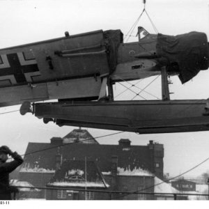 Bundesarchiv Bild 101II MW 6081 11, Seeflugzeug Arado Ar 196