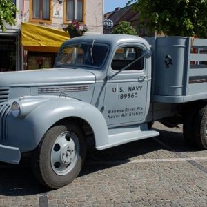 Chevrolet Stake truck