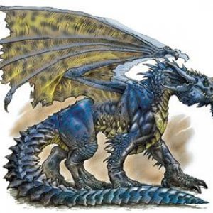 Blue Dragon