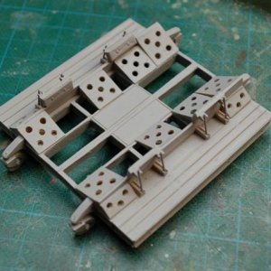 Trolley Vallejo grey primer