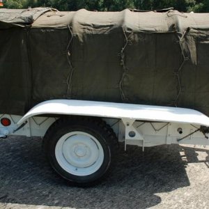 Allis Chalmers Snow Track Trailer