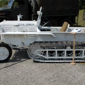 Allis Chalmers Snow Track