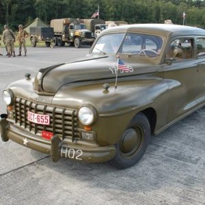 Dodge Staff Car 1947