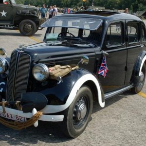 Hillman 6HP Staff Car