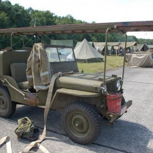 Jeep Willys Fire Department