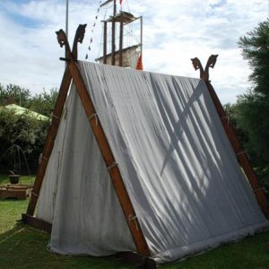 Viking tent