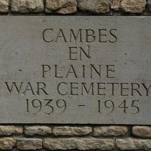 Cambes en Plaine Cemetary1