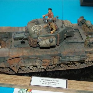 Churchill AVRE