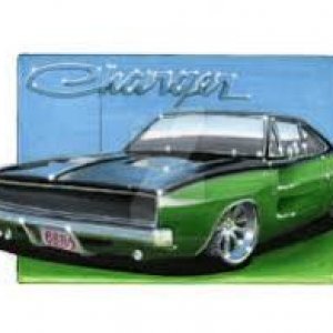 charger tekening