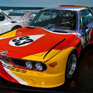 alexander calder bmw 3,0csl 0899 b