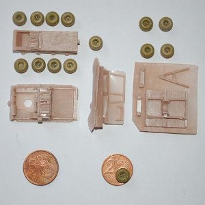 Parts layout