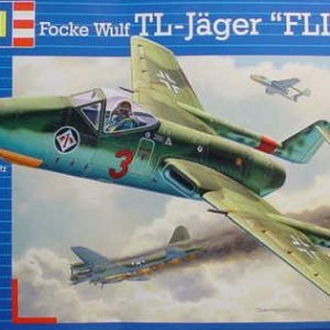 Fw TL Jager Flitzer Revell 4191 72nd