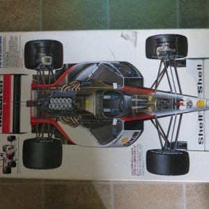 Tamiya McLaren MP4/6 Honda 1/12
130€