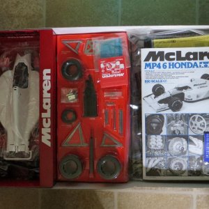 inhoud Mclaren MP4/6