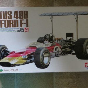 Lotus 49B Ford 1/12
100€